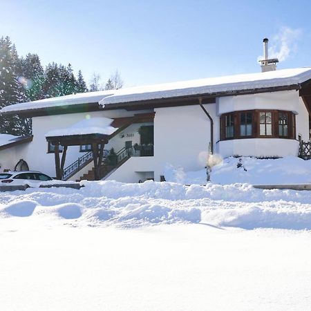 Appartamento Haus Berta Leutasch Esterno foto