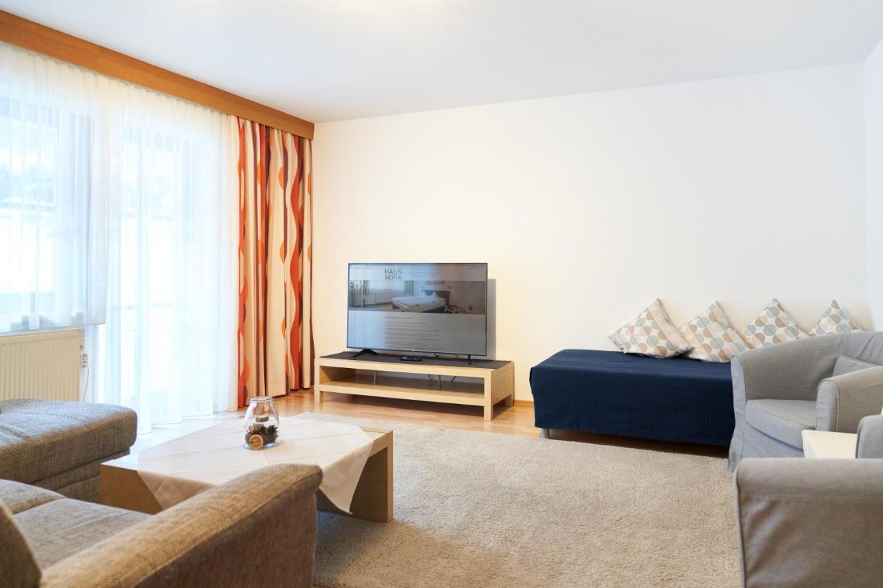 Appartamento Haus Berta Leutasch Esterno foto