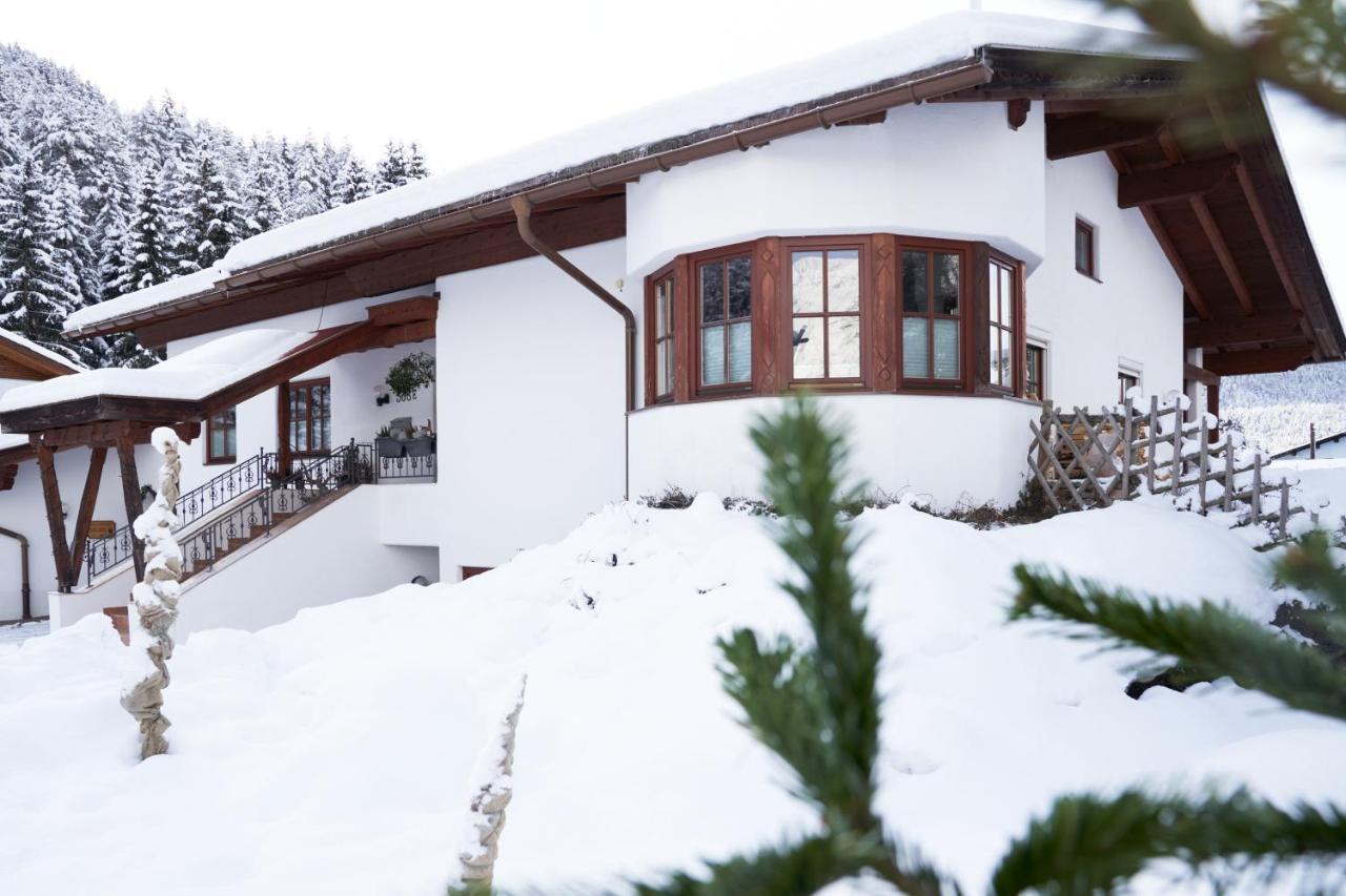 Appartamento Haus Berta Leutasch Esterno foto