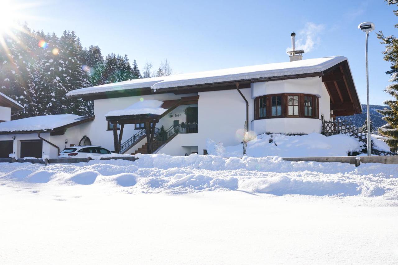 Appartamento Haus Berta Leutasch Esterno foto