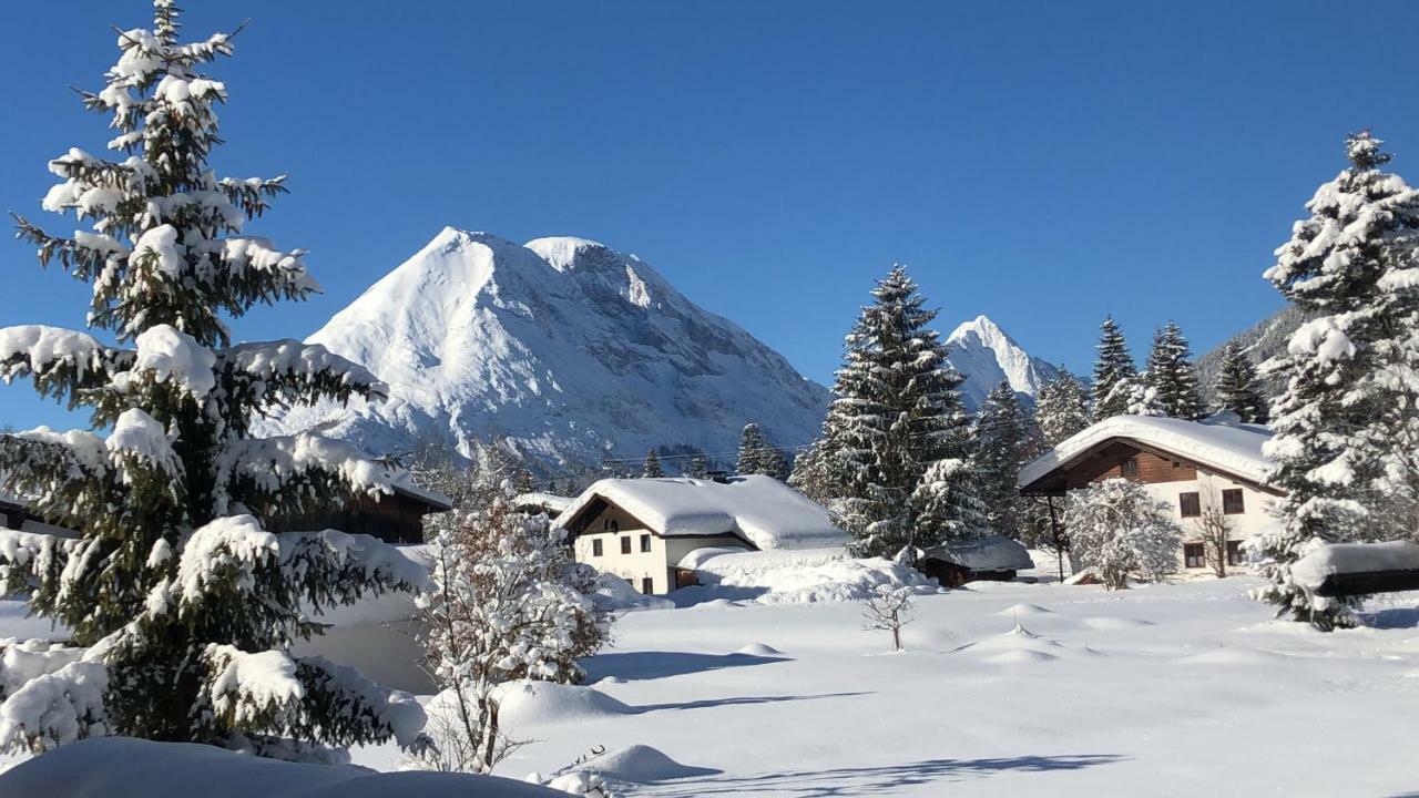 Appartamento Haus Berta Leutasch Esterno foto