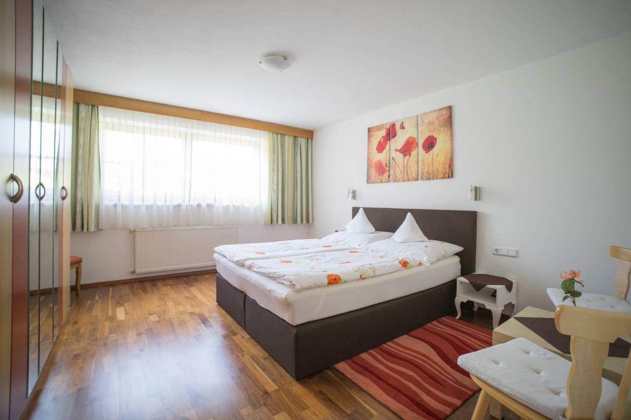 Appartamento Haus Berta Leutasch Esterno foto