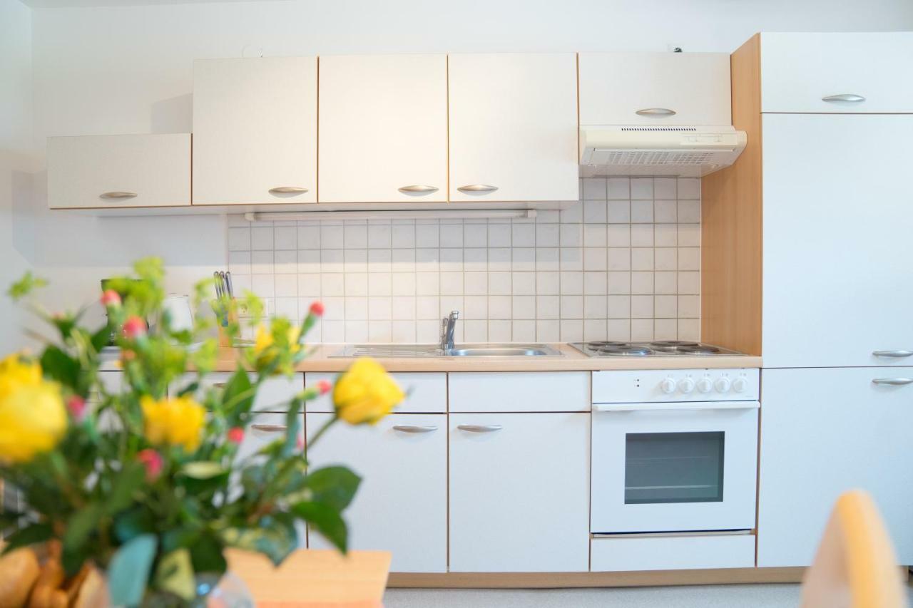 Appartamento Haus Berta Leutasch Esterno foto
