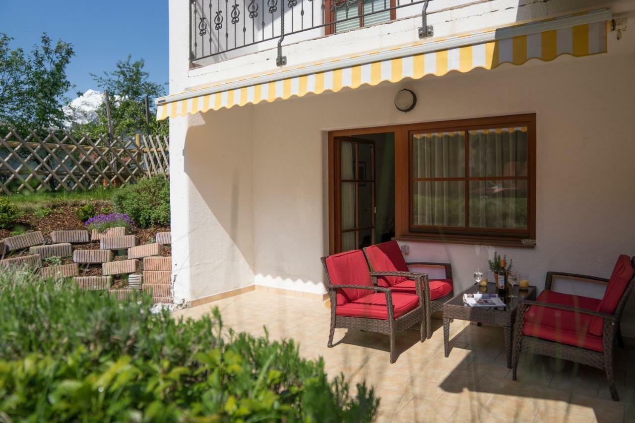 Appartamento Haus Berta Leutasch Esterno foto