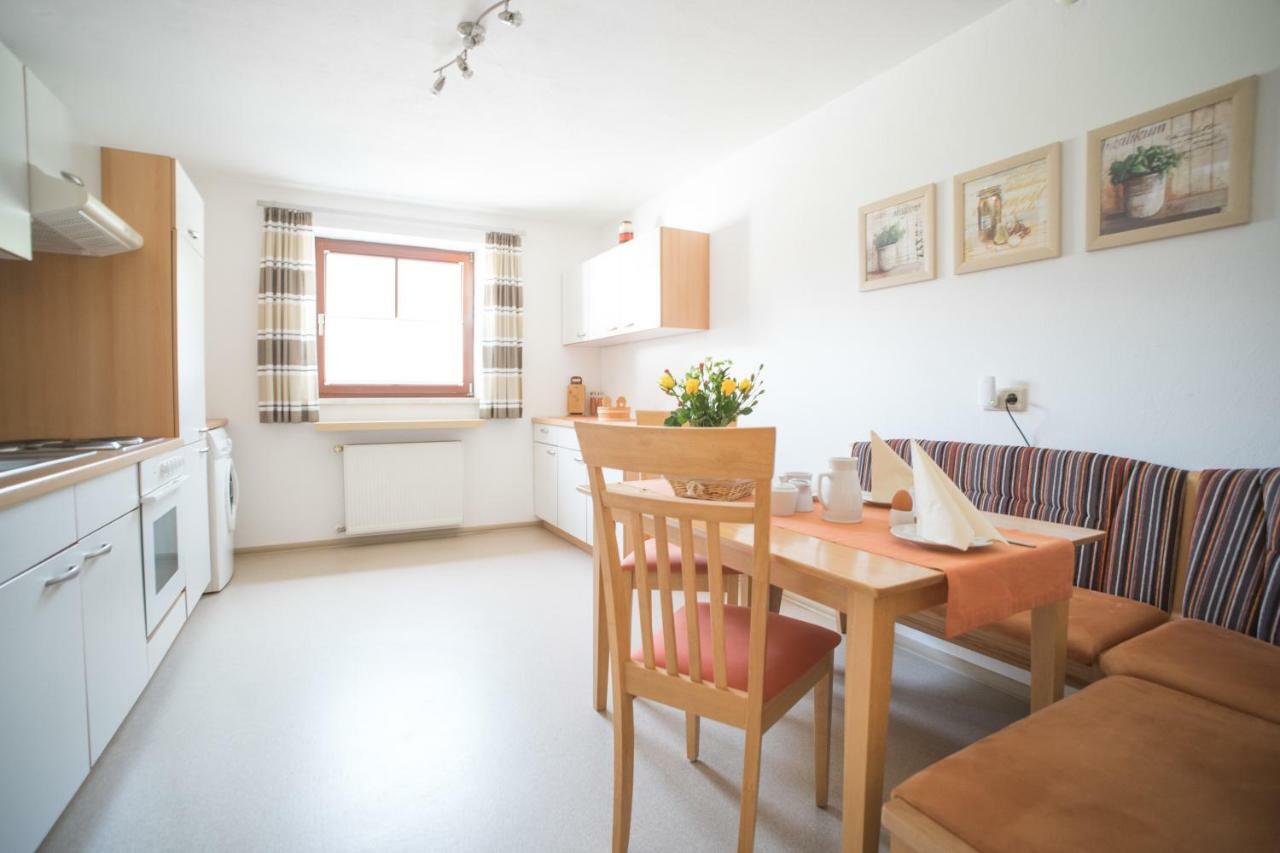 Appartamento Haus Berta Leutasch Esterno foto