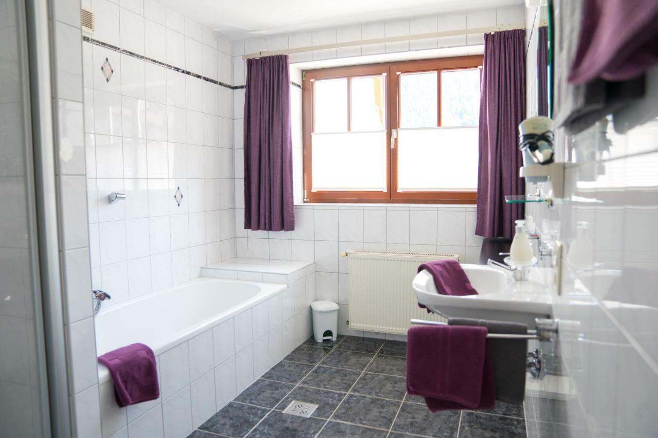 Appartamento Haus Berta Leutasch Esterno foto