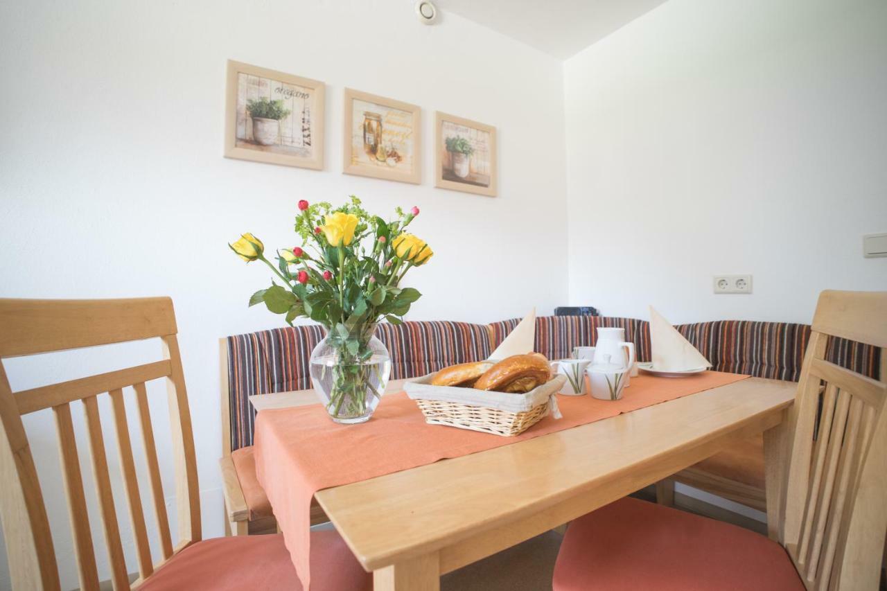 Appartamento Haus Berta Leutasch Esterno foto