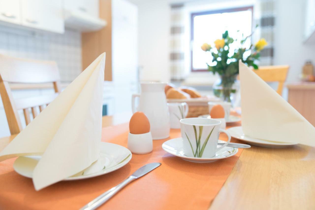 Appartamento Haus Berta Leutasch Esterno foto