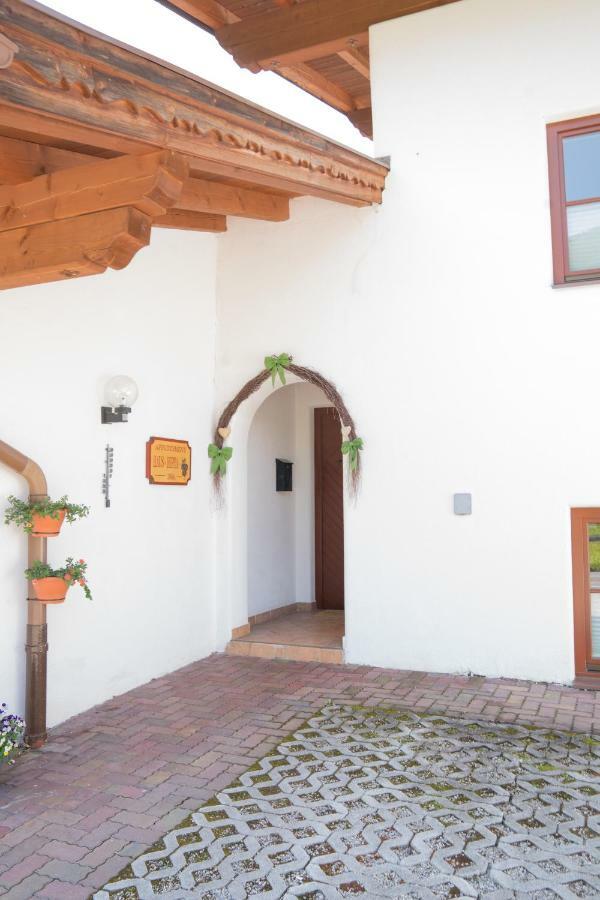 Appartamento Haus Berta Leutasch Esterno foto